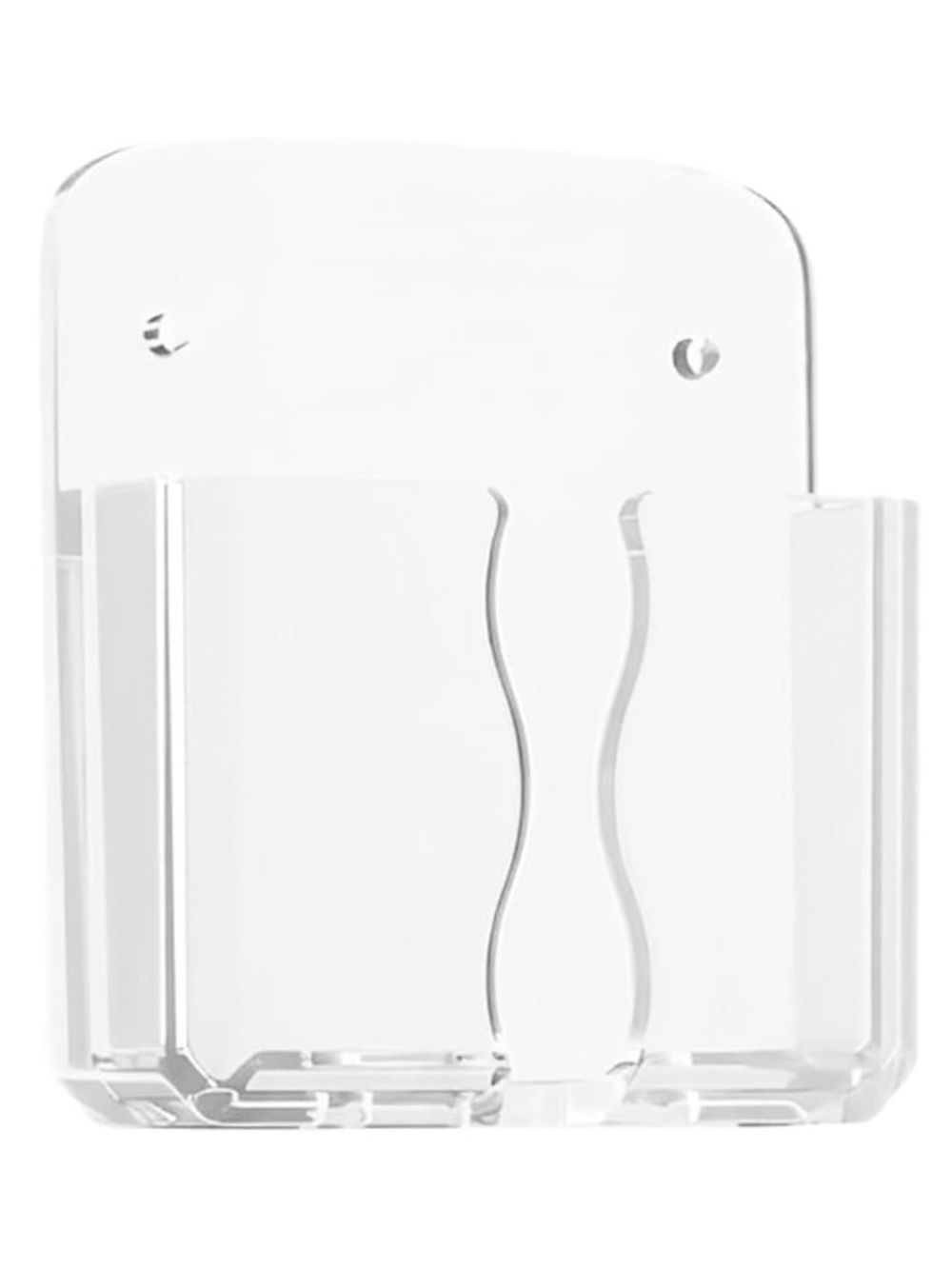 💞 New Clear Wall Mounted Cell Phone & Small Accessories Holder